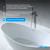 Ванна отдельностоящая Abber AB9233 184x79 см фото 5