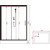 Душевое кабина EvaGold 120x80 см EG210022, чёрный/прозрачное - 2 Душевое кабина EvaGold 120x80 см EG210022, чёрный/прозрачное фото 2
