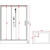 Душевое кабина EvaGold 120x80 см EG210023, хром/прозрачное - 2 Душевое кабина EvaGold 120x80 см EG210023, хром/прозрачное фото 2