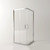 Душевое ограждение EvaGold 100х100 см EG220027, хром/прозрачное фото 3