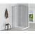Душевое ограждение EvaGold 120х90 см EG220081, хром/прозрачное фото 2