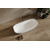 Ванна каменная Abber Stein 165x70 см AS9632, белый матовый фото 10