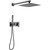 Душевая система для душа Abber Daheim AF8218NG, никель фото 