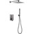 Душевая система для душа Abber Daheim AF8219NG, никель фото 