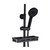 Душевая стойка EvaGold Queens EG400051 с полкой, чёрный - 3 Душевая стойка EvaGold Queens EG400051 с полкой, чёрный фото 3
