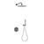 Душевая система для душа с термостатом Sancos Link SC3005CH фото 2