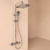 Душевая стойка с термостатом Sancos Kanedo SC7100CH -  Душевая стойка с термостатом Sancos Kanedo SC7100CH фото