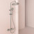 Душевая стойка с термостатом Sancos Kanedo SC7200CH -  Душевая стойка с термостатом Sancos Kanedo SC7200CH фото