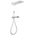 Душевая система для душа с термостатом Abber Rund AF8752 фото 