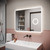 Зеркало Sancos Arcadia 1.0 90х70 см AR1.900 - 3 Зеркало Sancos Arcadia 1.0 90х70 см AR1.900 фото 3