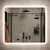 Зеркало Sancos Arcadia 80х70 см AR800 -  Зеркало Sancos Arcadia 80х70 см AR800 фото