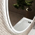 Зеркало Sancos Bella 80 см BE800 - 3 Зеркало Sancos Bella 80 см BE800 фото 3