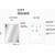 Зеркало Sancos City 60х80 см CI600 - 5 Зеркало Sancos City 60х80 см CI600 фото 5