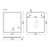 Зеркало Sancos City 70х80 см CI700 - 4 Зеркало Sancos City 70х80 см CI700 фото 4
