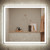 Зеркало Sancos City 80х70 см CI800 -  Зеркало Sancos City 80х70 см CI800 фото