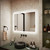 Зеркало Sancos City 90х70 см CI900 - 3 Зеркало Sancos City 90х70 см CI900 фото 3