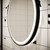 Зеркало Sancos Dames 65 см DA650 - 3 Зеркало Sancos Dames 65 см DA650 фото 3