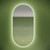 Зеркало Sancos Oval 55х105 см OV55C -  Зеркало Sancos Oval 55х105 см OV55C фото