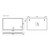 Зеркало Sancos Palace 120х70 см PA1200 - 5 Зеркало Sancos Palace 120х70 см PA1200 фото 5