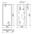 Зеркало Sancos Polo 35х80 см PL35 - 5 Зеркало Sancos Polo 35х80 см PL35 фото 5