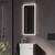 Зеркало Sancos Polo 35х80 см PL35 - 2 Зеркало Sancos Polo 35х80 см PL35 фото 2