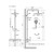 Душевая стойка с термостатом Sancos Teo SC11002CH - 11 Душевая стойка с термостатом Sancos Teo SC11002CH фото 11