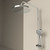Душевая стойка с термостатом Sancos Teo SC11002CH - 9 Душевая стойка с термостатом Sancos Teo SC11002CH фото 9