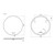Зеркало Sancos Sfera 120 см SF1200 - 4 Зеркало Sancos Sfera 120 см SF1200 фото 4