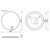 Зеркало Sancos Sfera 60 см SF600 - 4 Зеркало Sancos Sfera 60 см SF600 фото 4