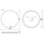 Зеркало Sancos Sfera 90 см SF900 - 4 Зеркало Sancos Sfera 90 см SF900 фото 4