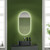 Зеркало Sancos Oval 45х90 см OV45C - 5 Зеркало Sancos Oval 45х90 см OV45C фото 5