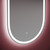 Зеркало Sancos Oval 45х90 см OV45F - 7 Зеркало Sancos Oval 45х90 см OV45F фото 7