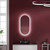 Зеркало Sancos Oval 45х90 см OV45F - 9 Зеркало Sancos Oval 45х90 см OV45F фото 9