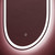Зеркало Sancos Oval 45х90 см OV45F - 2 Зеркало Sancos Oval 45х90 см OV45F фото 2