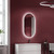 Зеркало Sancos Oval 55х105 см OV55F - 10 Зеркало Sancos Oval 55х105 см OV55F фото 10