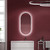 Зеркало Sancos Oval 55х105 см OV55F - 9 Зеркало Sancos Oval 55х105 см OV55F фото 9
