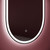 Зеркало Sancos Oval 55х105 см OV55F - 2 Зеркало Sancos Oval 55х105 см OV55F фото 2