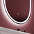 Зеркало Sancos Oval 45х90 см OV45F - 4 Зеркало Sancos Oval 45х90 см OV45F фото 4