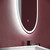 Зеркало Sancos Oval 55х105 см OV55F - 4 Зеркало Sancos Oval 55х105 см OV55F фото 4