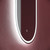 Зеркало Sancos Oval 55х105 см OV55F - 5 Зеркало Sancos Oval 55х105 см OV55F фото 5
