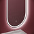 Зеркало Sancos Oval 55х105 см OV55F - 6 Зеркало Sancos Oval 55х105 см OV55F фото 6