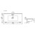 Тумба подвесная с раковиной Sancos Libra 100 см LB100W (раковина Element CN7003MB) - 9 Тумба подвесная с раковиной Sancos Libra 100 см LB100W (раковина Element CN7003MB) фото 9