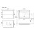 Тумба подвесная с раковиной Sancos Libra 70 см LB70W (раковина Element CN7007) - 10 Тумба подвесная с раковиной Sancos Libra 70 см LB70W (раковина Element CN7007) фото 10