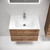 Тумба подвесная с раковиной-столешницей Sancos Urban 70 см UR70ECH, дуб чарльстон (раковина Element CN7007) - 5 Тумба подвесная с раковиной-столешницей Sancos Urban 70 см UR70ECH, дуб чарльстон (раковина Element CN7007) фото 5
