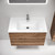 Тумба подвесная с раковиной-столешницей Sancos Urban 80 см UR80ECH, дуб чарльстон (раковина Element CN7005) - 5 Тумба подвесная с раковиной-столешницей Sancos Urban 80 см UR80ECH, дуб чарльстон (раковина Element CN7005) фото 5