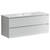 Тумба подвесная с раковиной-столешницей Sancos Cento 120 см CN120-1W (раковина Element CN7006) фото 