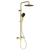 Душевая стойка с термостатом Sancos Etna SC9007BG, брашированное золото -  Душевая стойка с термостатом Sancos Etna SC9007BG, брашированное золото фото