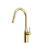 Смеситель для кухни Sancos Grand SC4002BG, брашированное золото фото 