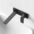 Смеситель для раковины настенный Sancos Studio SC9017GG, вороненая сталь (со скрытой частью) фото 4