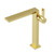 Смеситель для раковины высокий Sancos Linn SC9020BG, брашированное золото фото 2